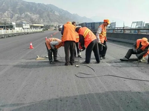 长宁道路桥梁病害治理